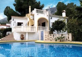 Villa Mandarina Dénia Extérieur photo